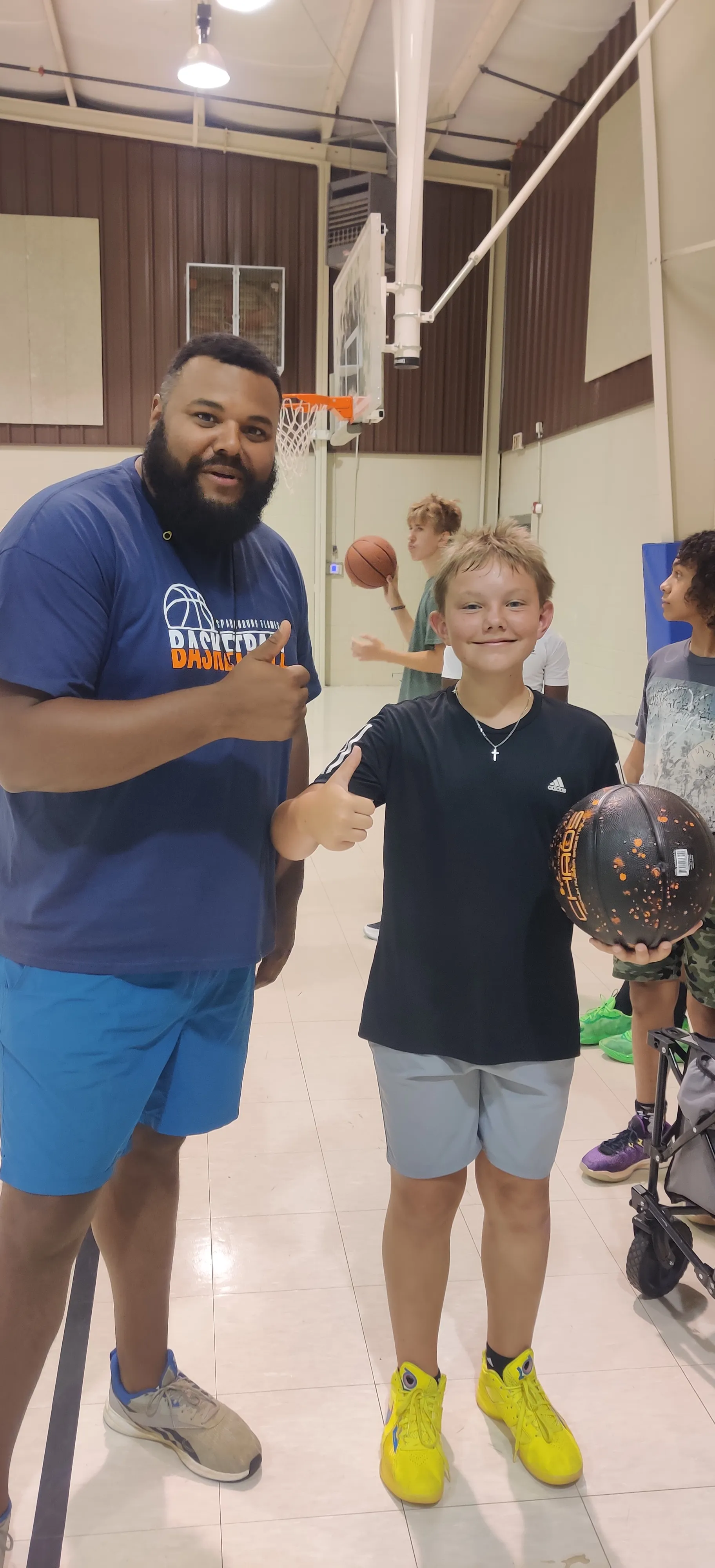 Middle School Basketball Camp Brings Out More Than 30 Athletes