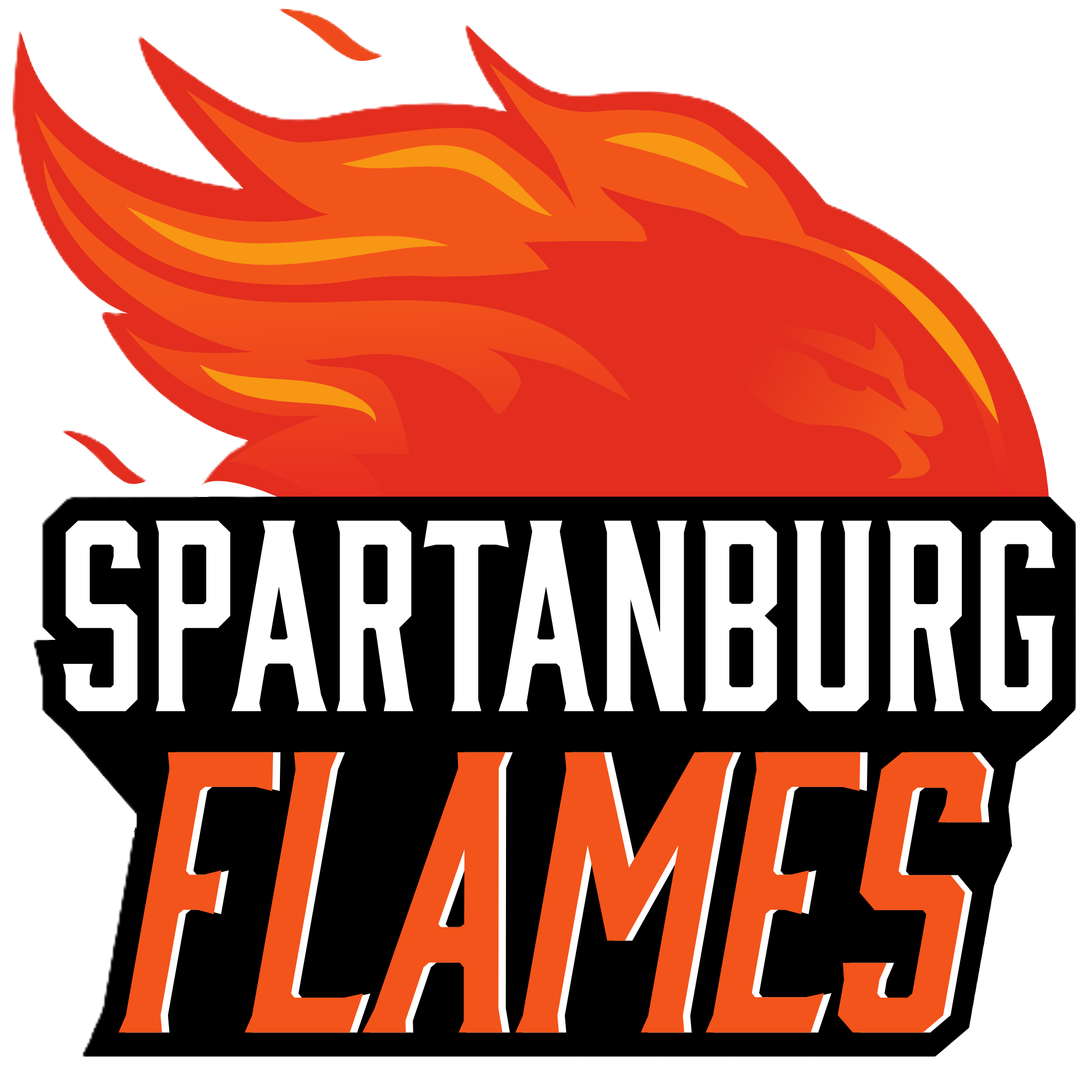 Spartanburg Flames Logo